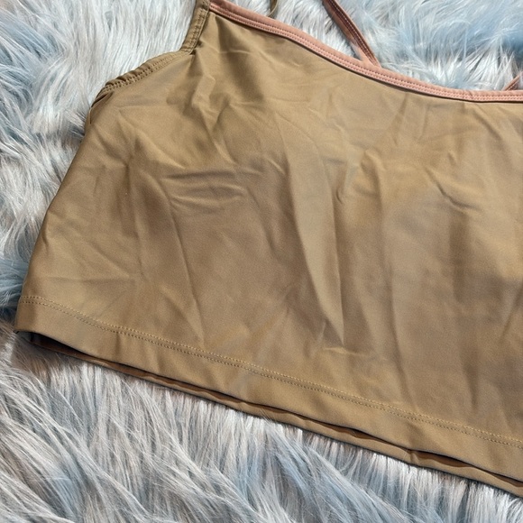 NYLORA Riley Cropped Active Tank in Sage sz L - Picture 6 of 11